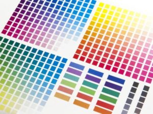 彩りのカラーチップ